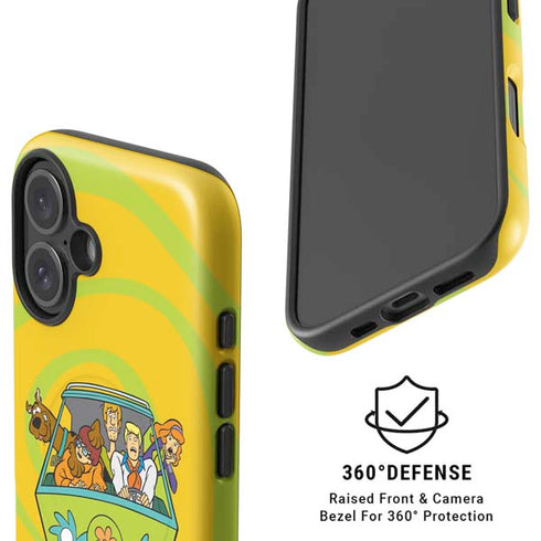 Scooby Doo Mystery Machine Van iPhone 16 Plus Magsafe Impact Case